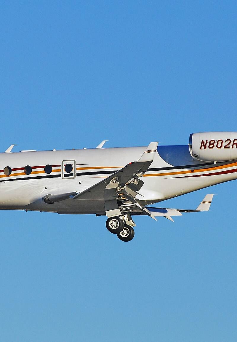 N802RR - Gulfstream
