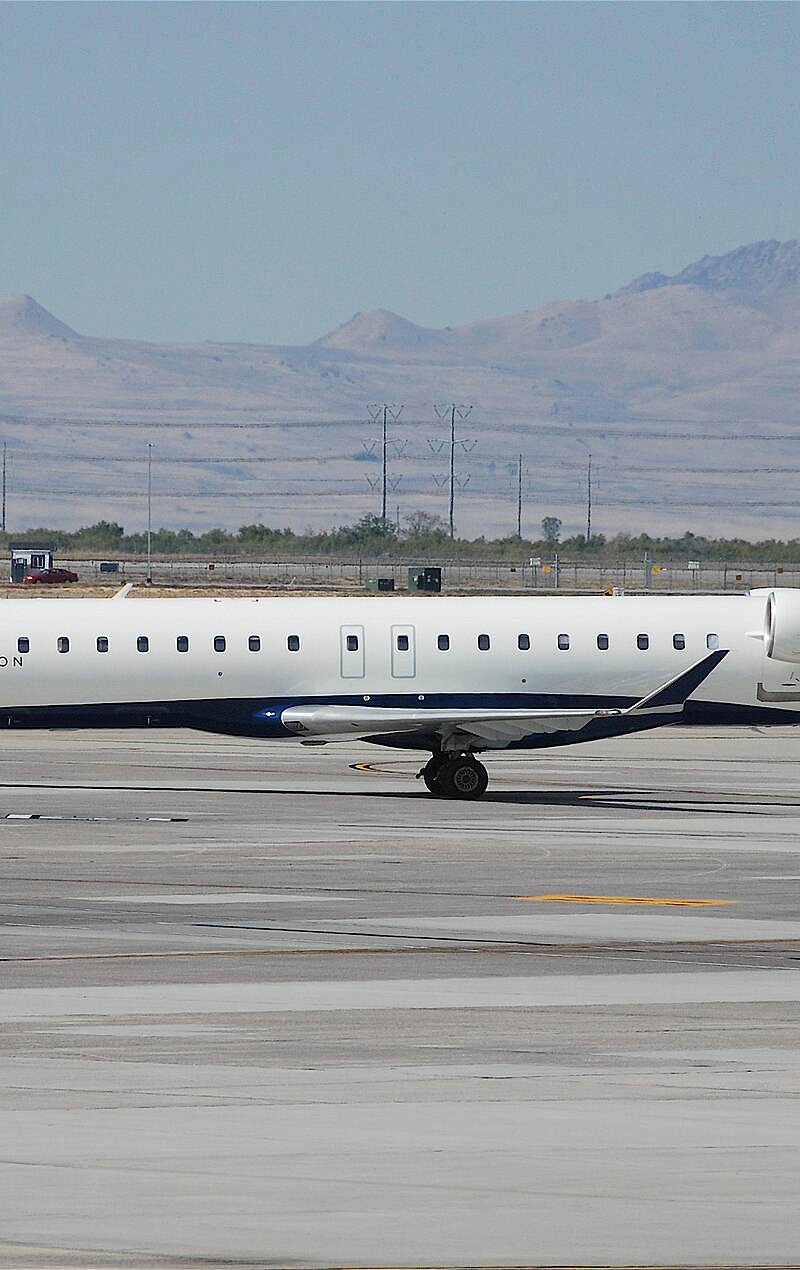 N802SK - Bombardier
