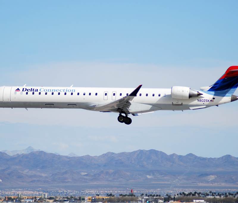 N802SK - Bombardier