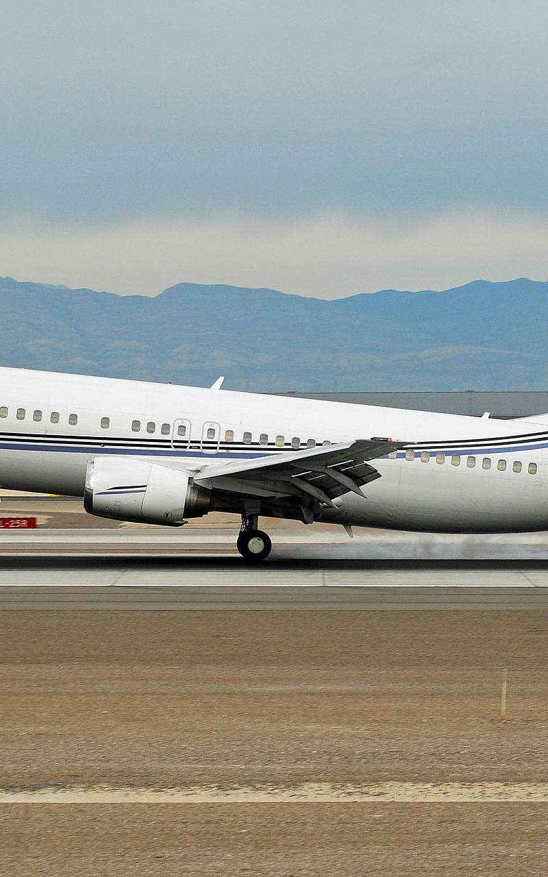 N802TJ - Boeing