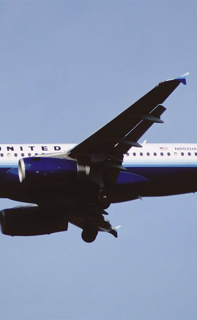N802UA - Airbus