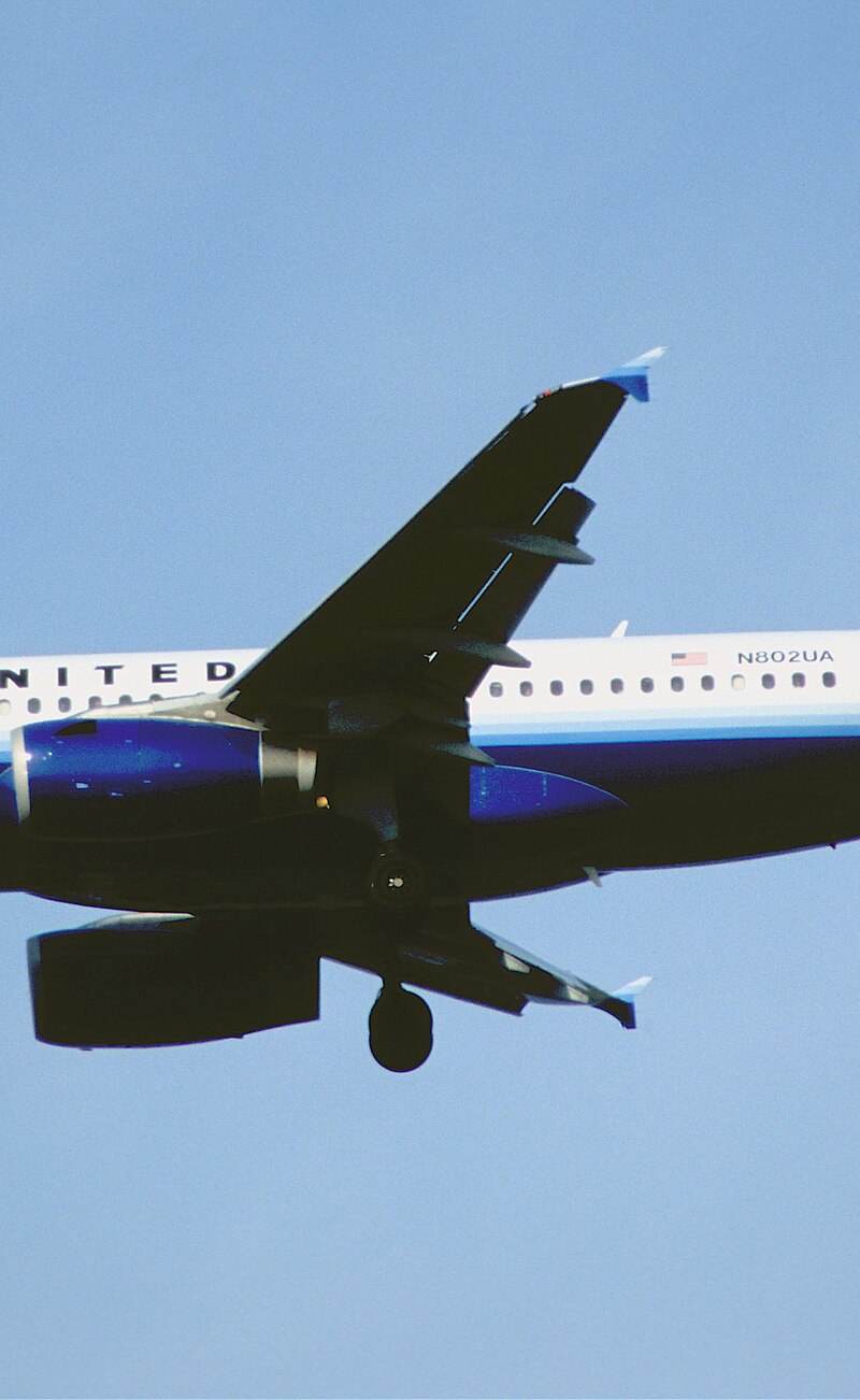 N802UA - Airbus