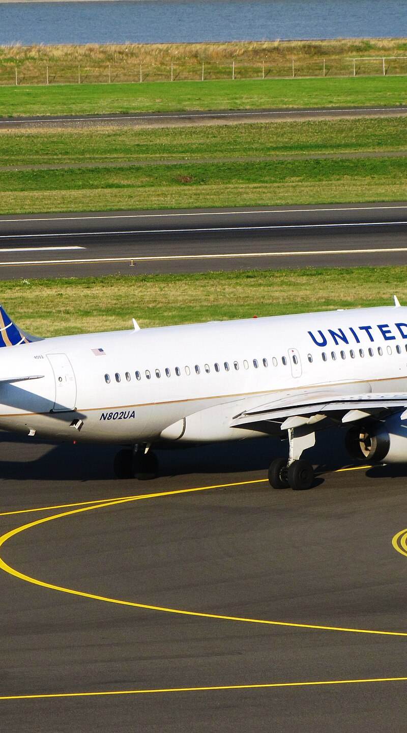 N802UA - Airbus