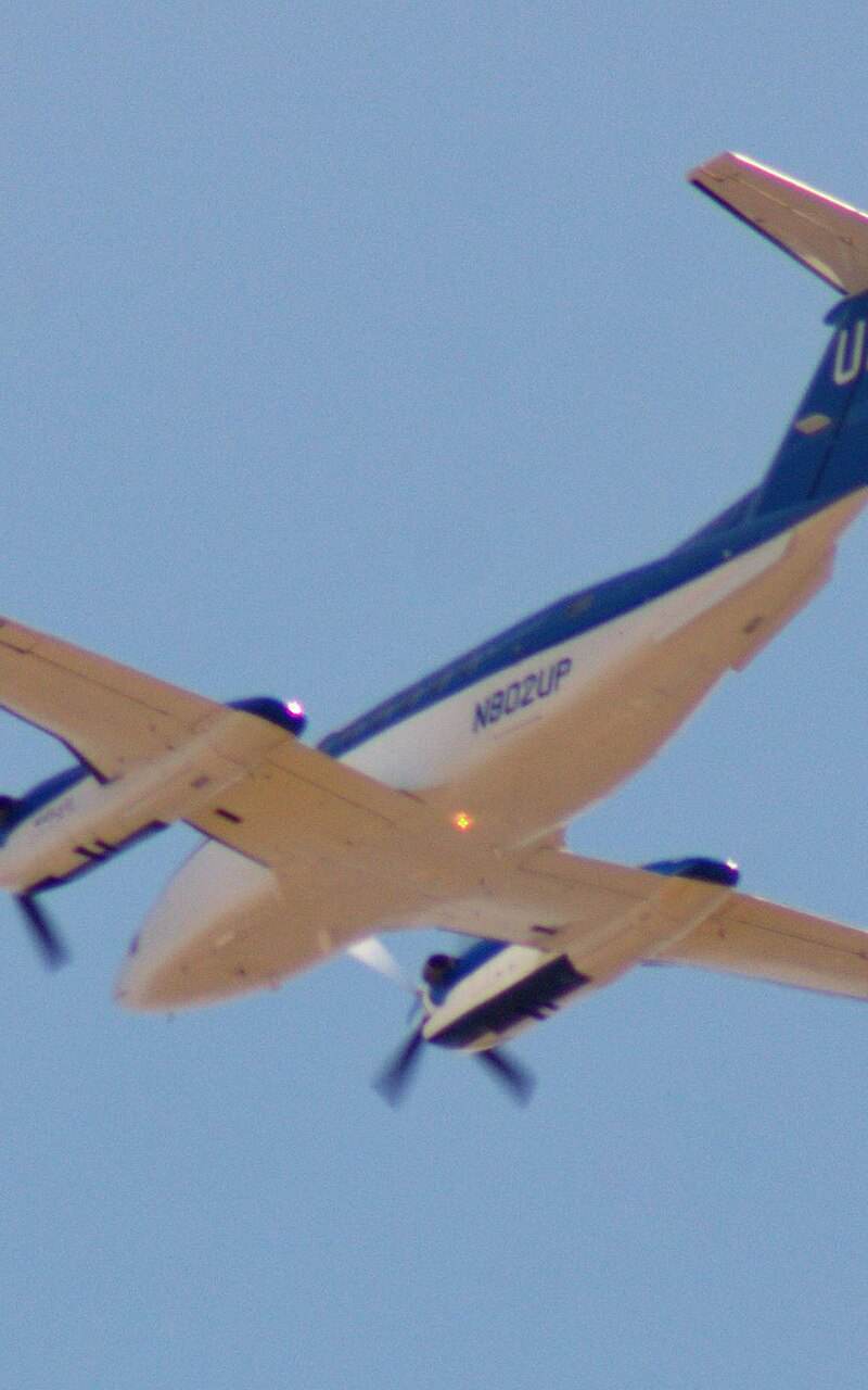 N802UP - Beechcraft