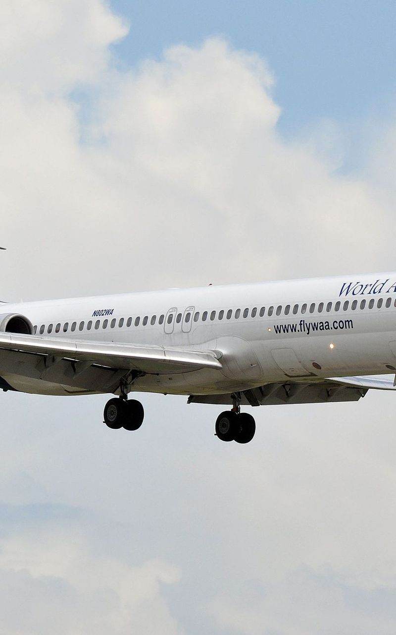 N802WA - Douglas