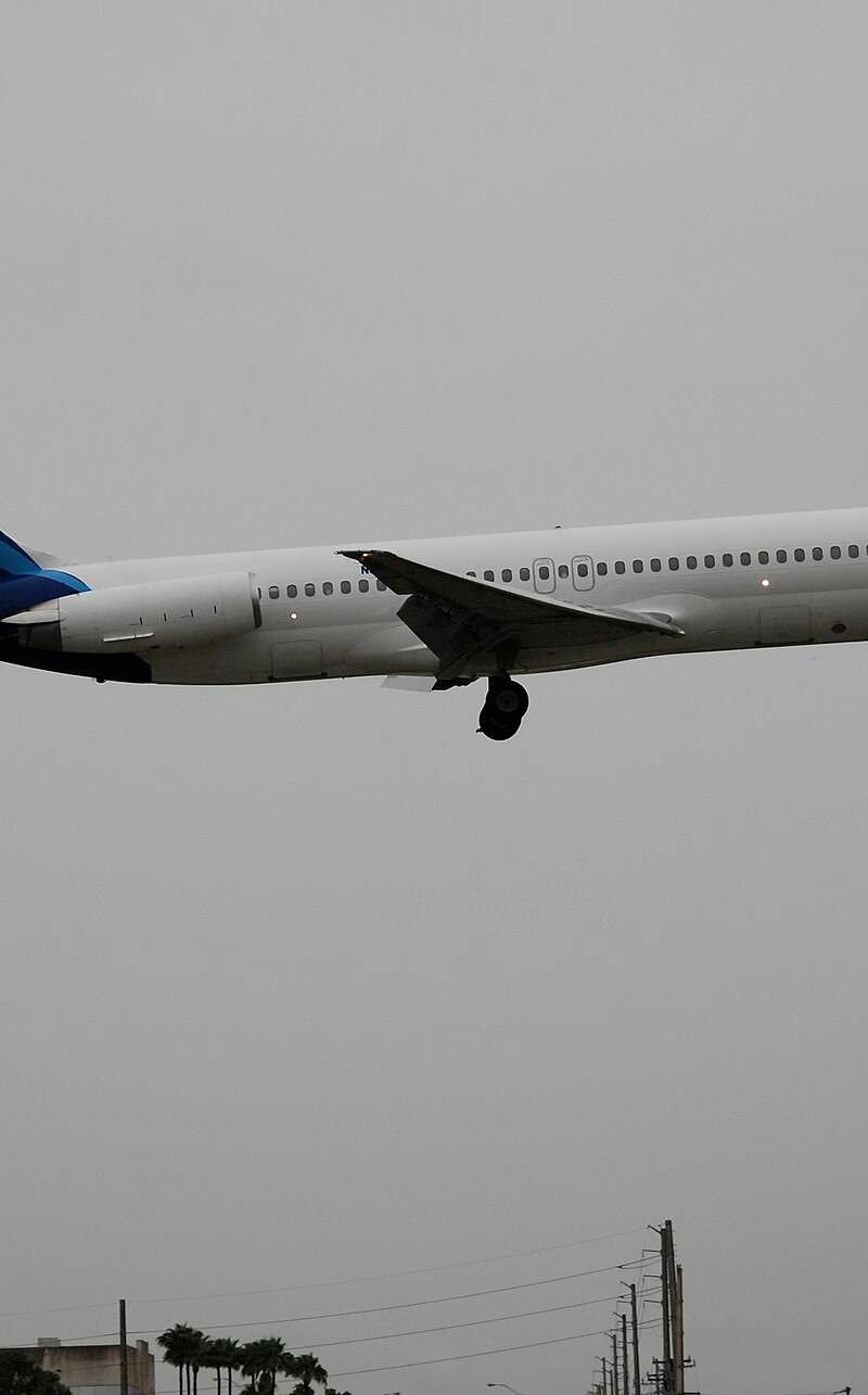 N802WA - Douglas