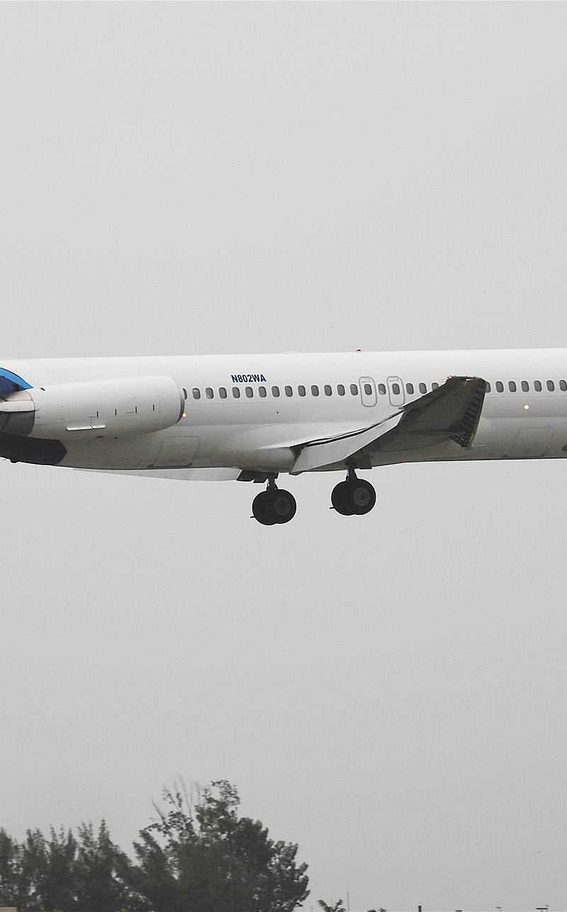 N802WA - Douglas