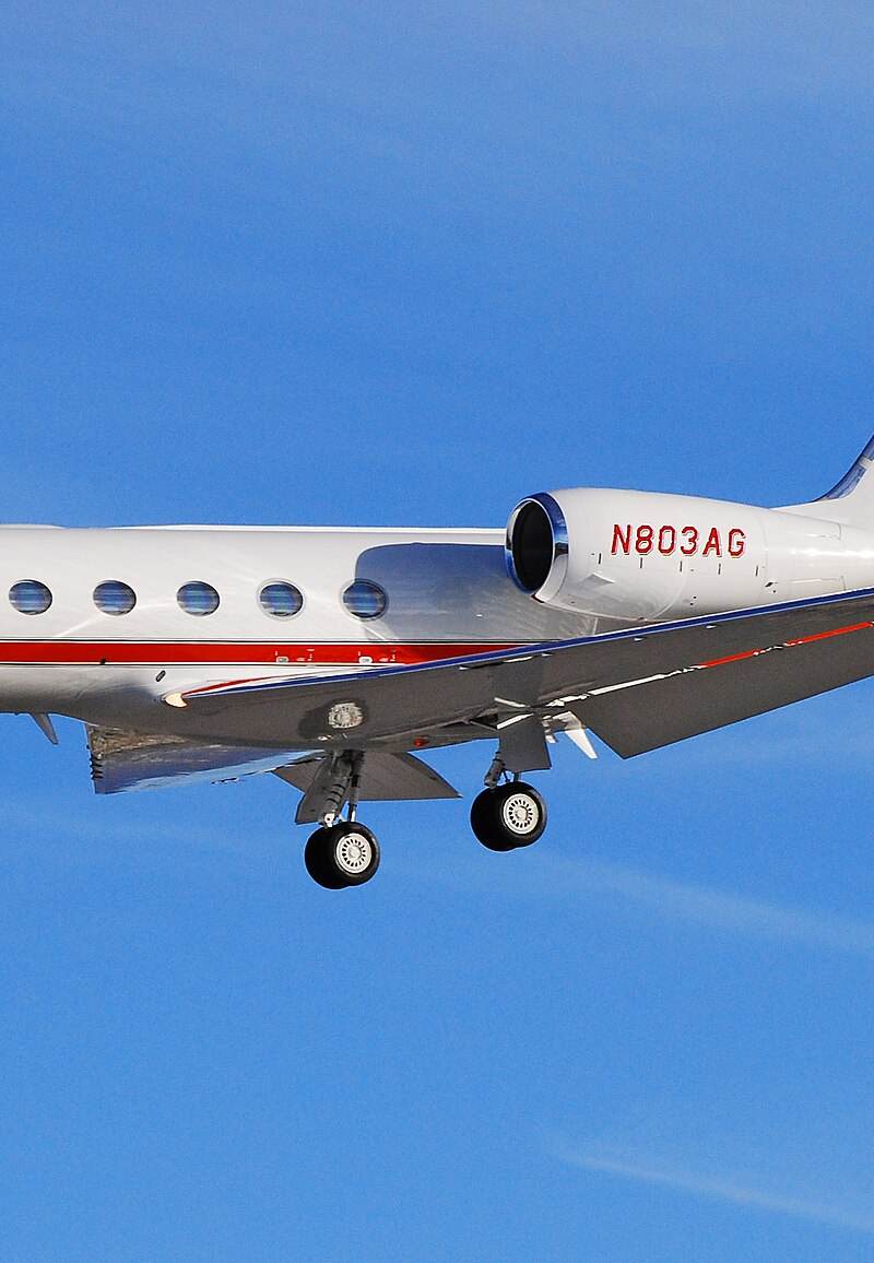 N803AG - Gulfstream