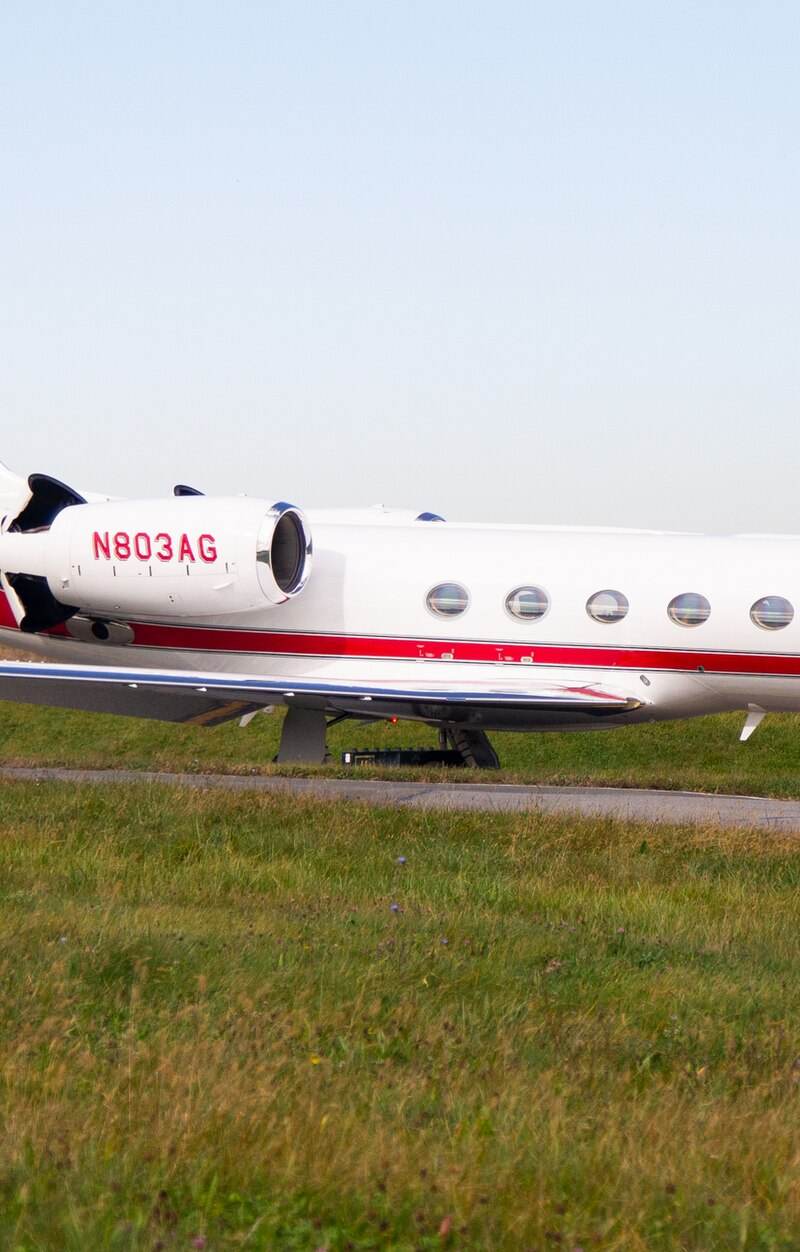 N803AG - Gulfstream