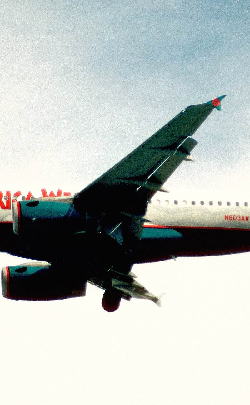 N803AW - Airbus