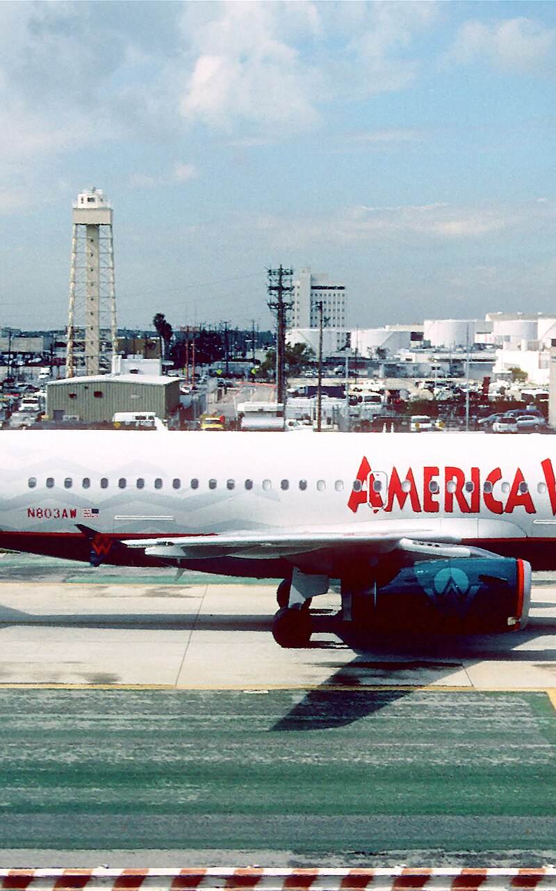 N803AW - Airbus