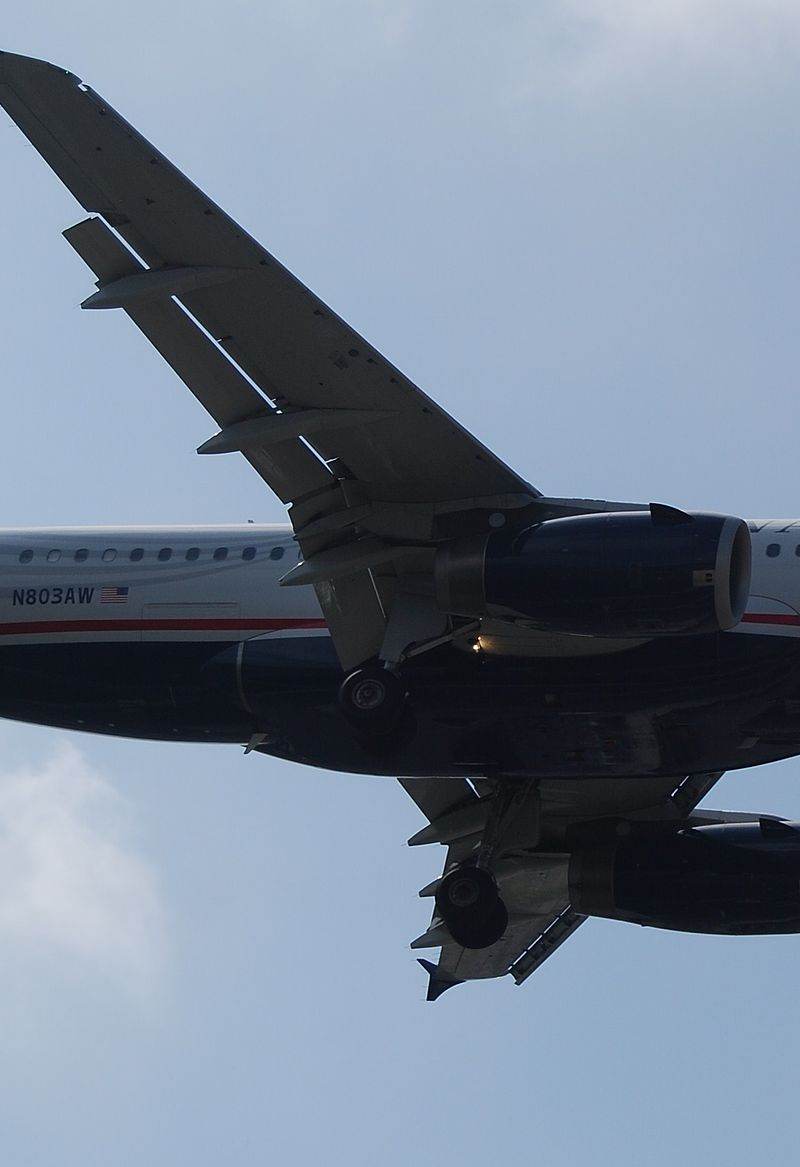 N803AW - Airbus