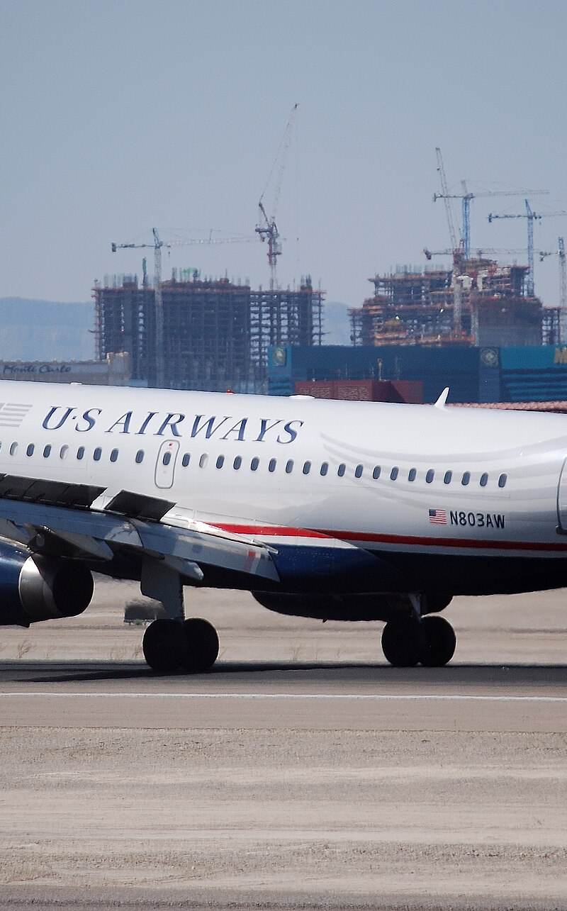 N803AW - Airbus