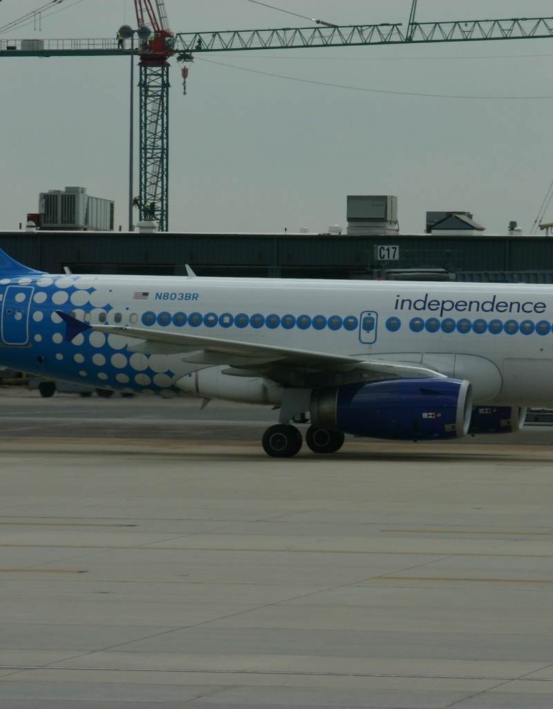 N803BR - Airbus