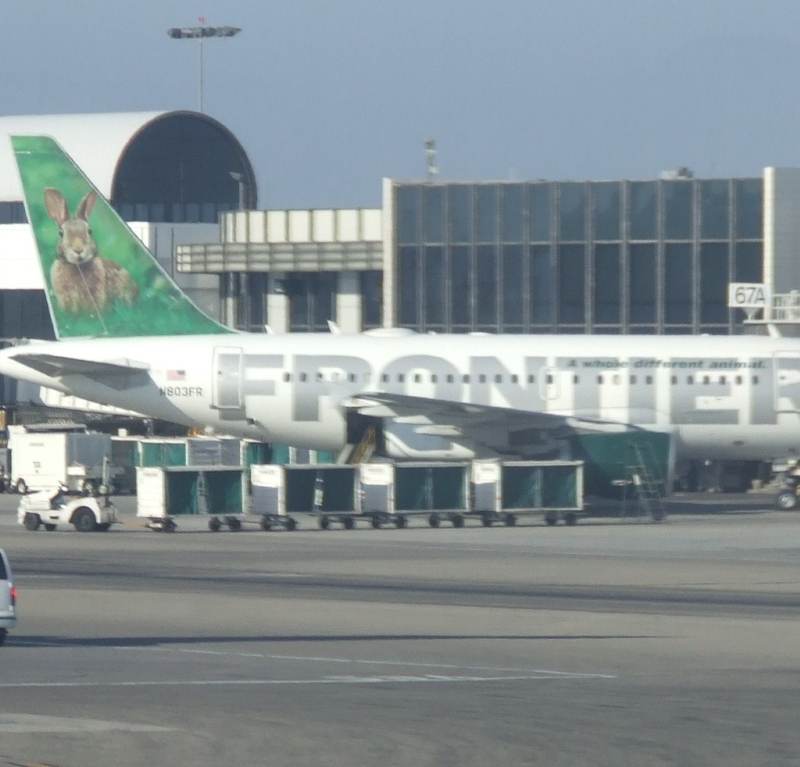 N803FR - Aircraft