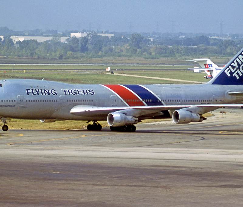 N803FT - Boeing
