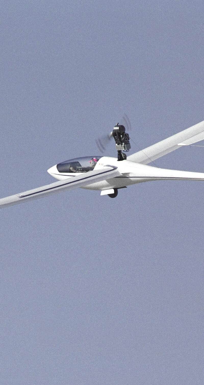 N803NA - Glider