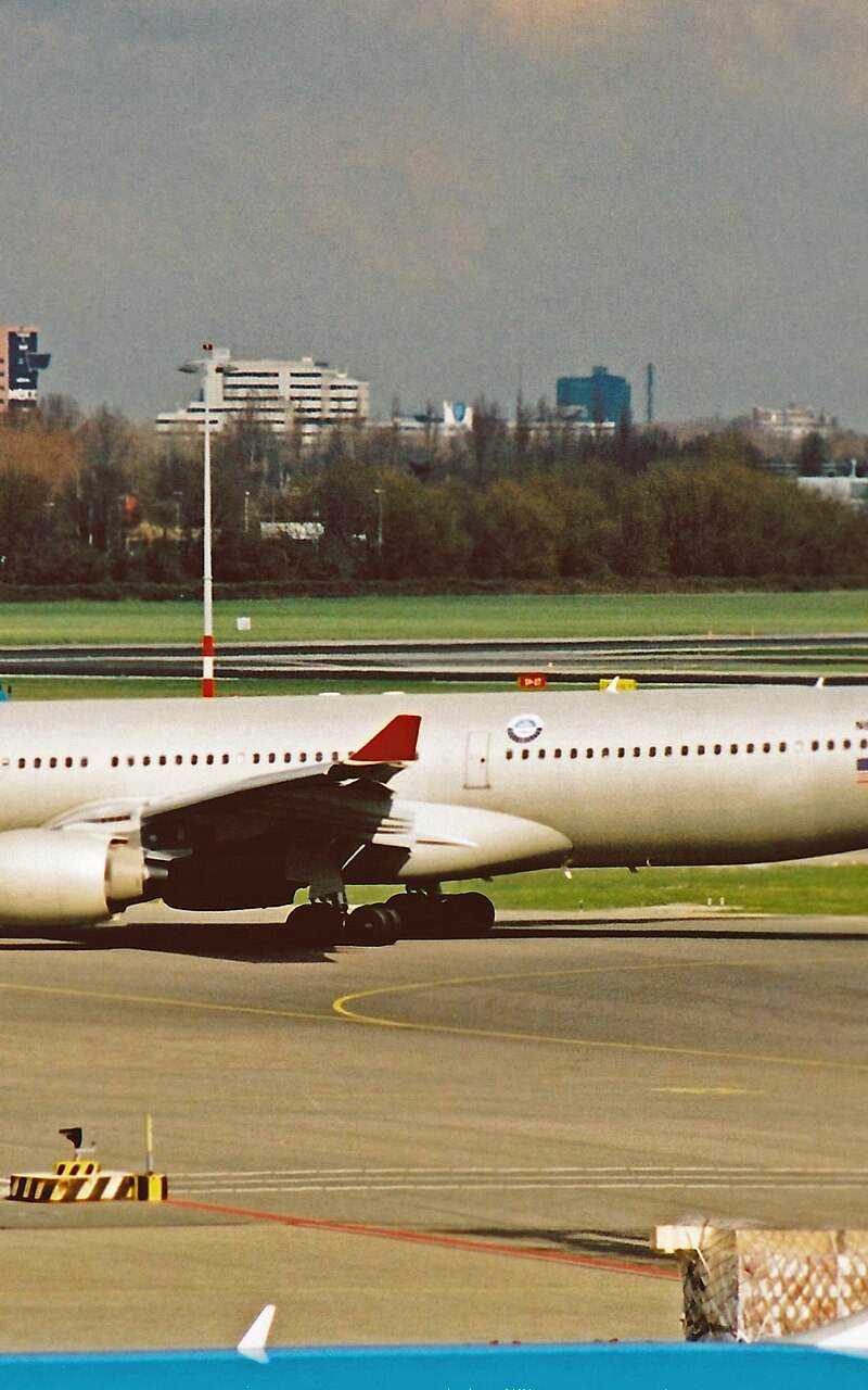 N803NW - Airbus