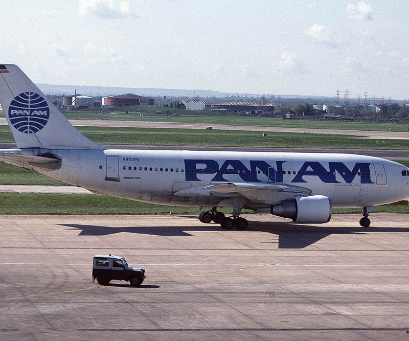 N803PA - Airbus