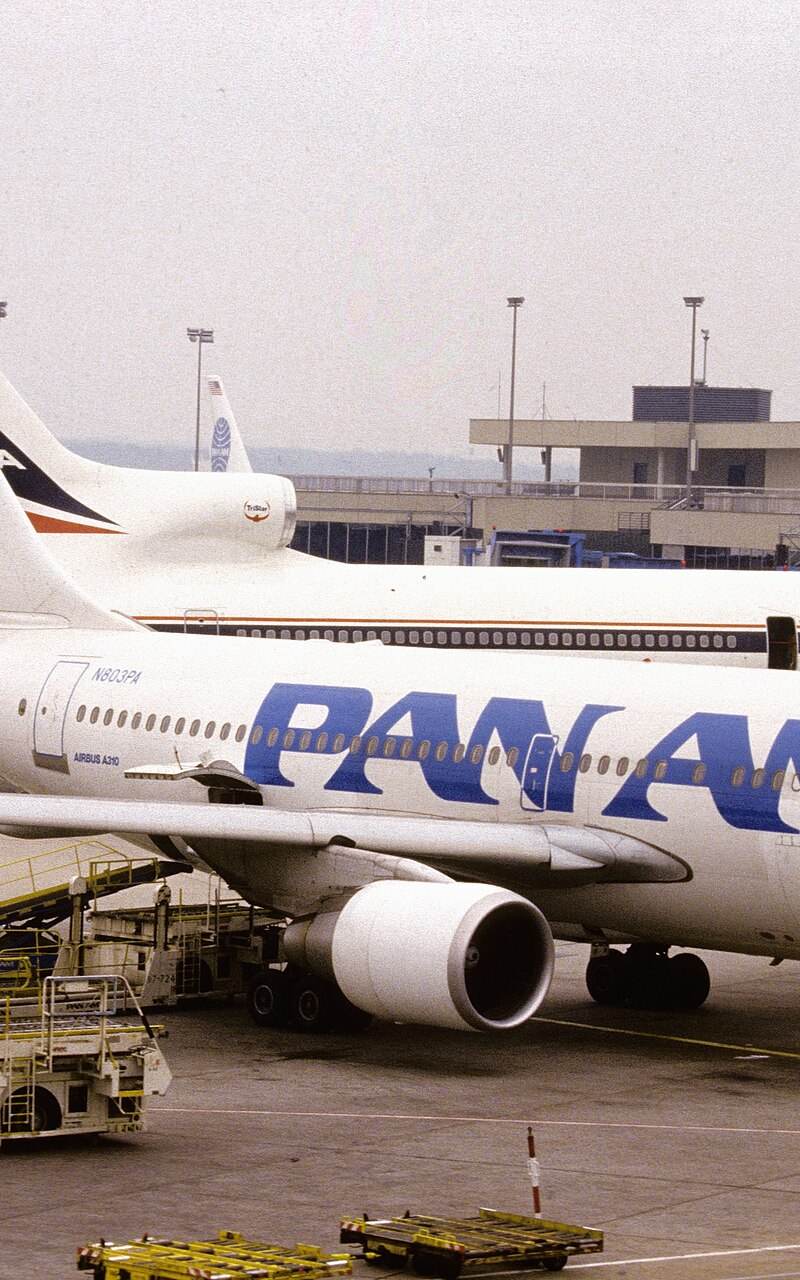 N803PA - Airbus