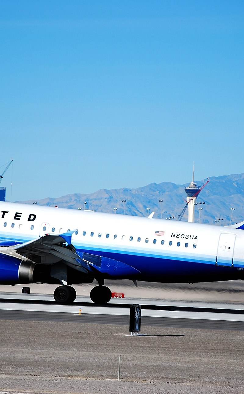 N803UA - Airbus