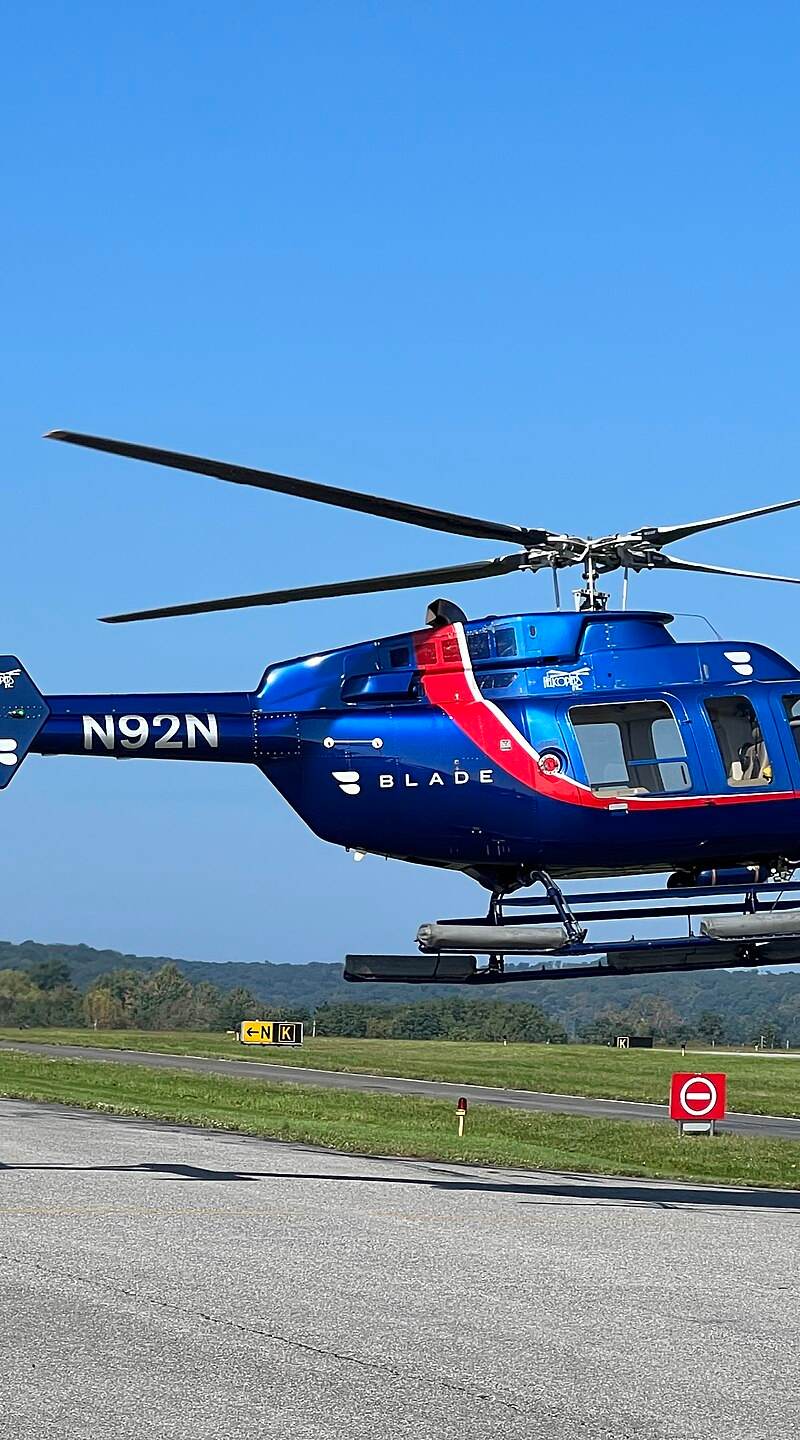 N92N - Helicopter