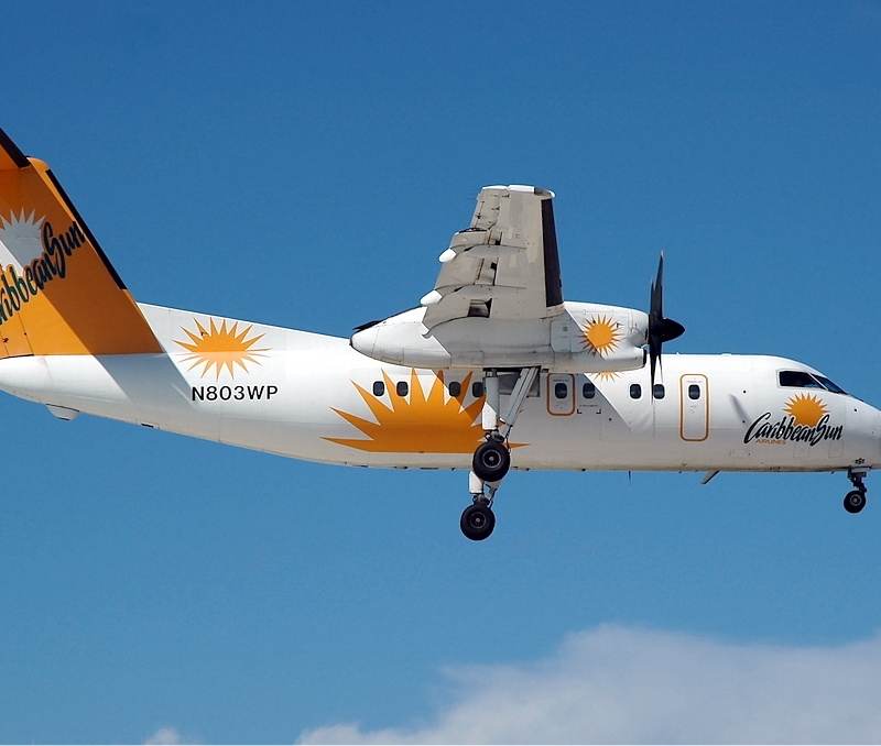 N803WP - Aircraft