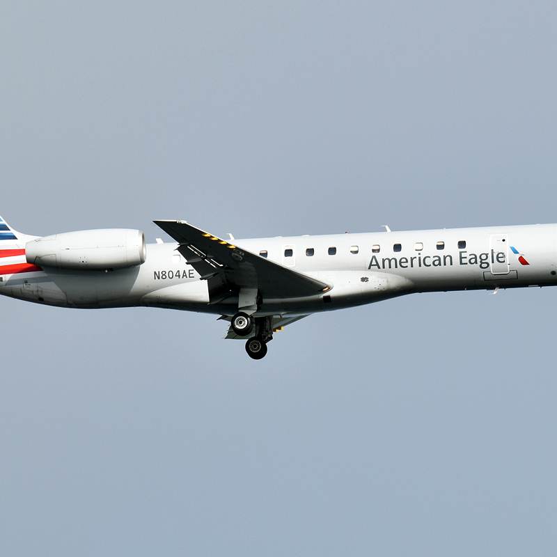 N804AE - Twin-engine aircraft
