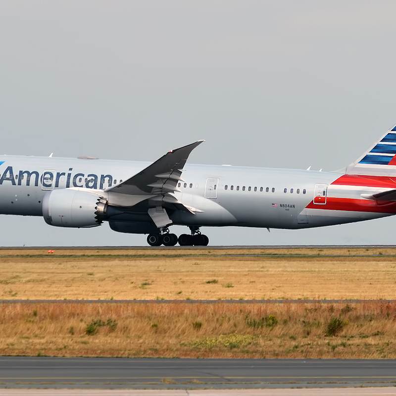N804AN - Boeing