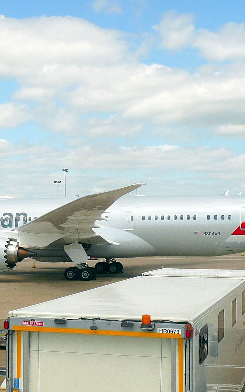 N804AN - Boeing