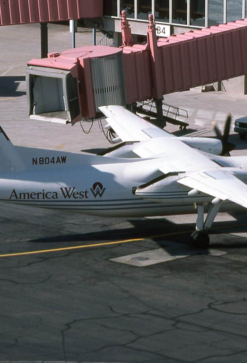 N804AW - Airbus