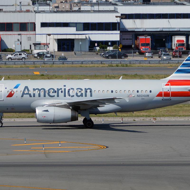 N804AW - Airbus