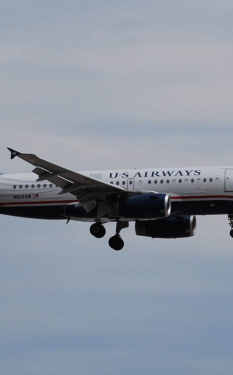 N804AW - Airbus