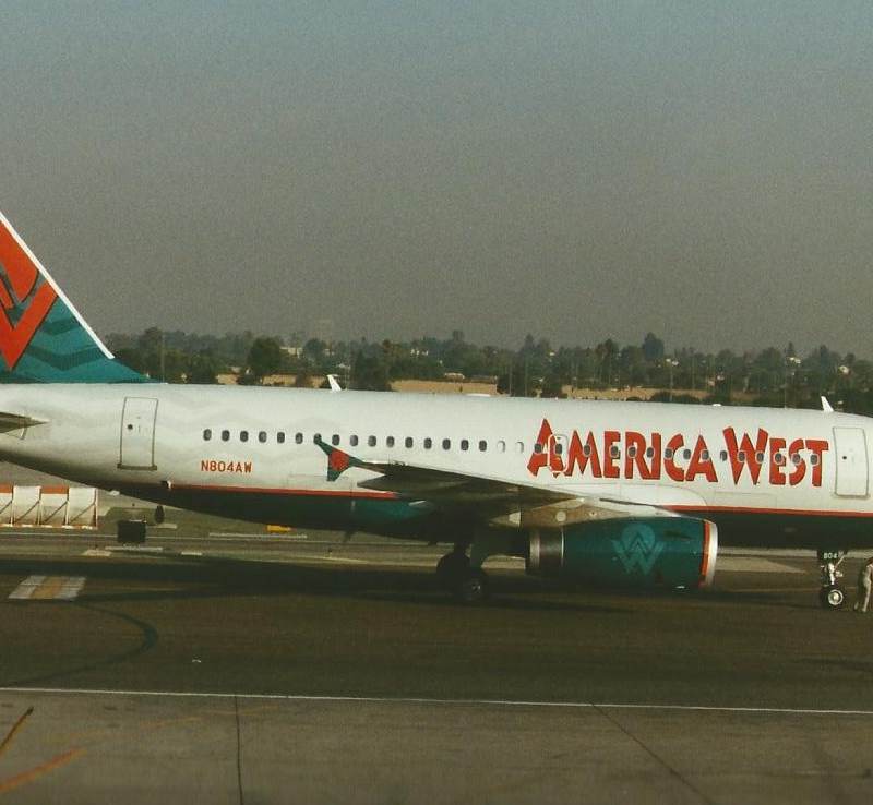 N804AW - Airbus