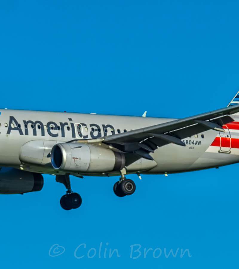 N804AW - Airbus