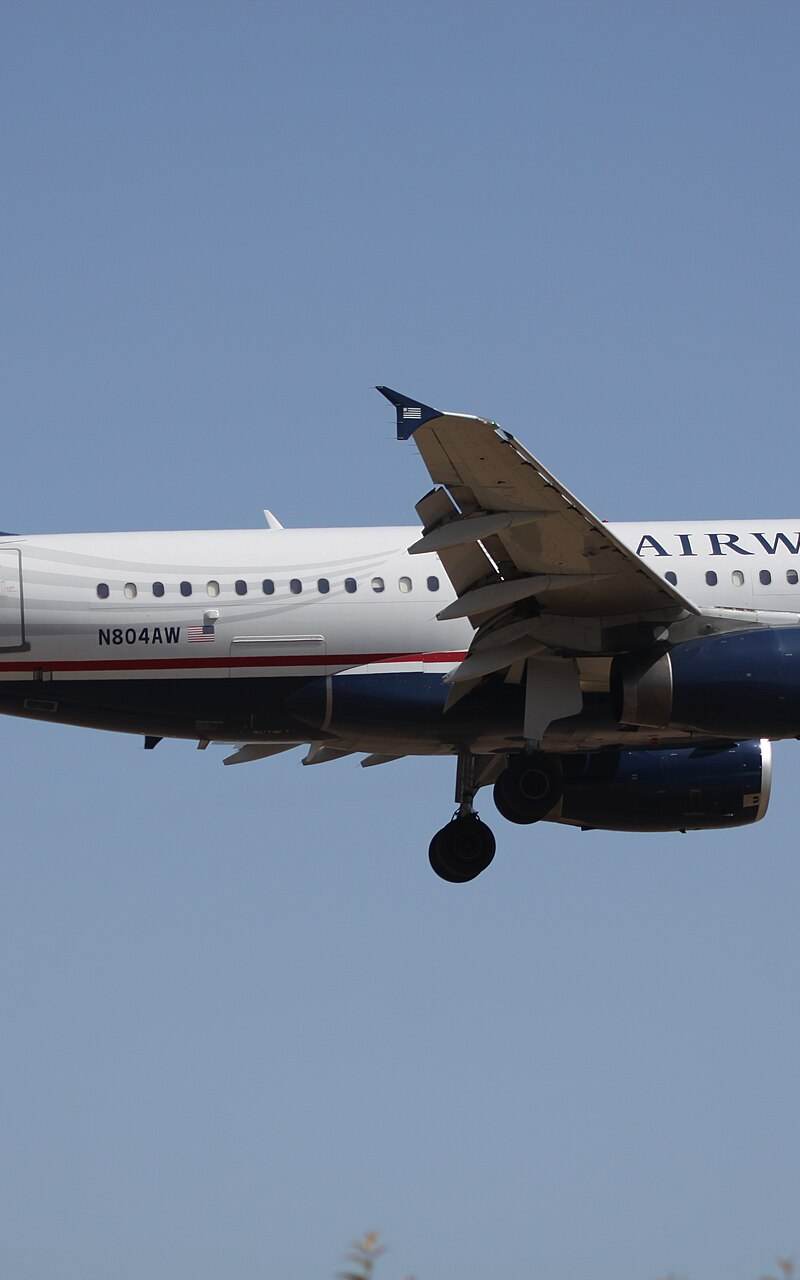 N804AW - Airbus