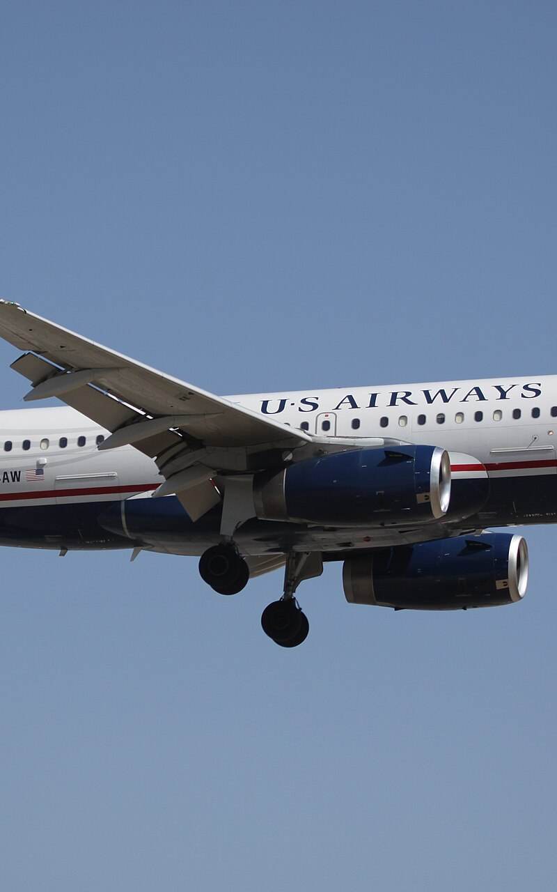 N804AW - Airbus