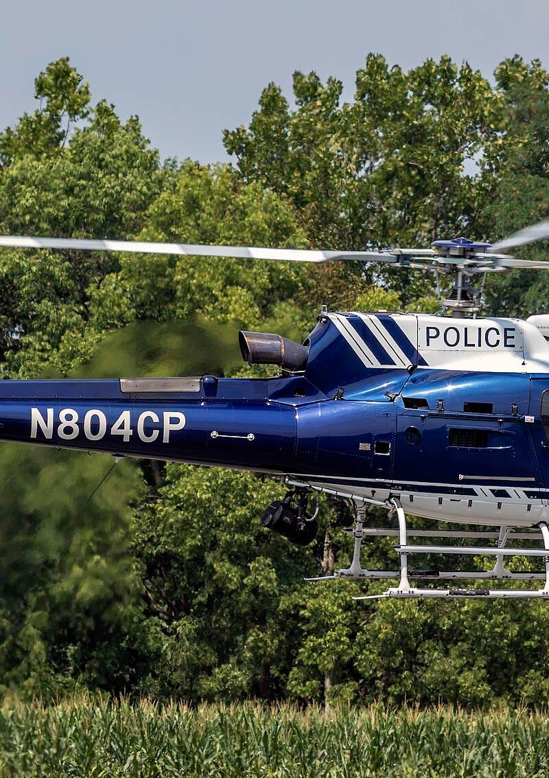 N804CP - Helicopter