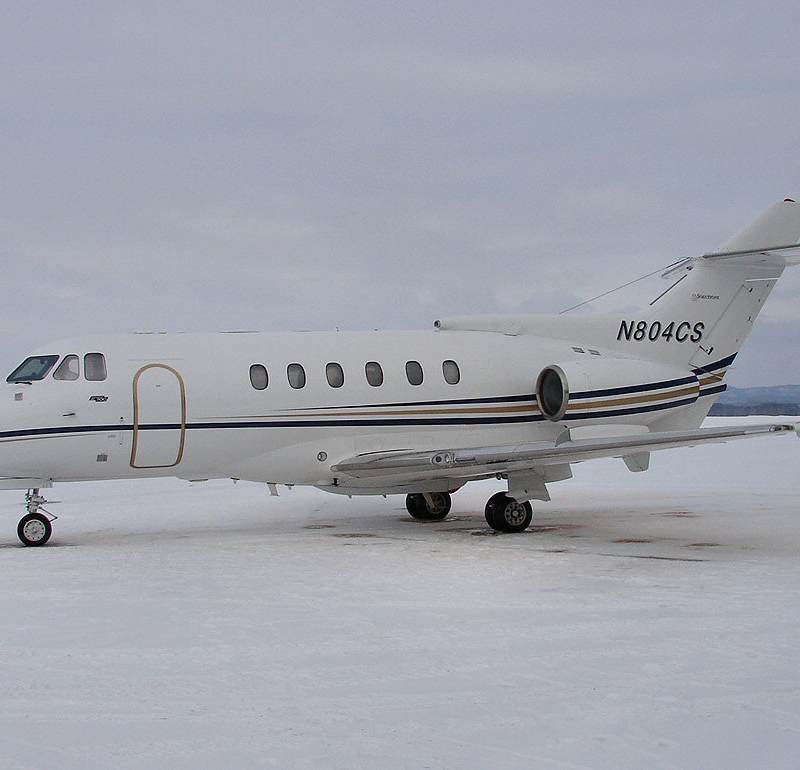 N804CS - Business jet