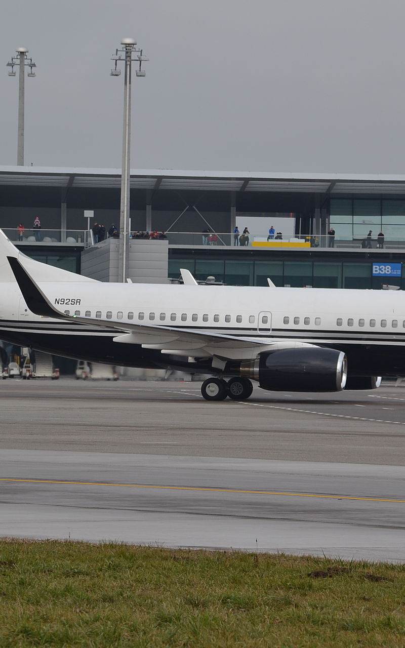 N92SR - Boeing
