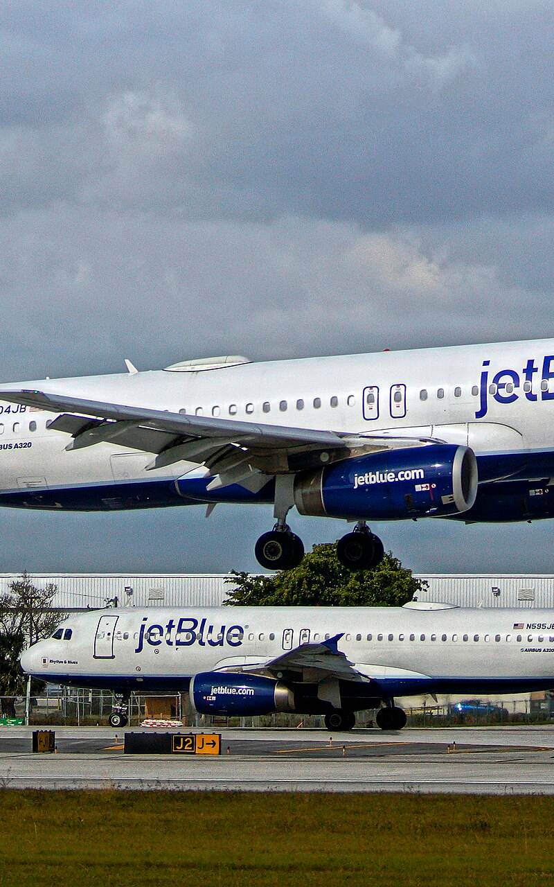 N804JB - Airbus