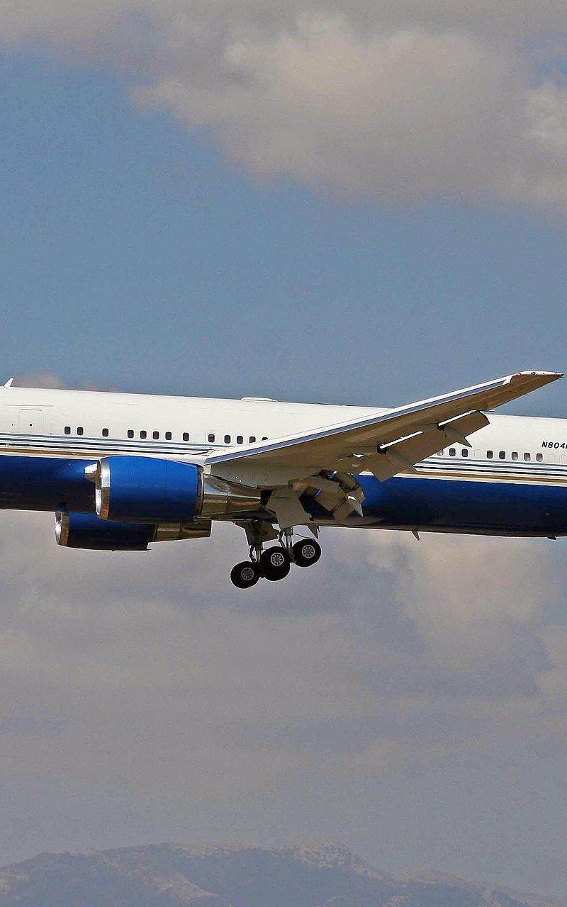 N804MS - Boeing