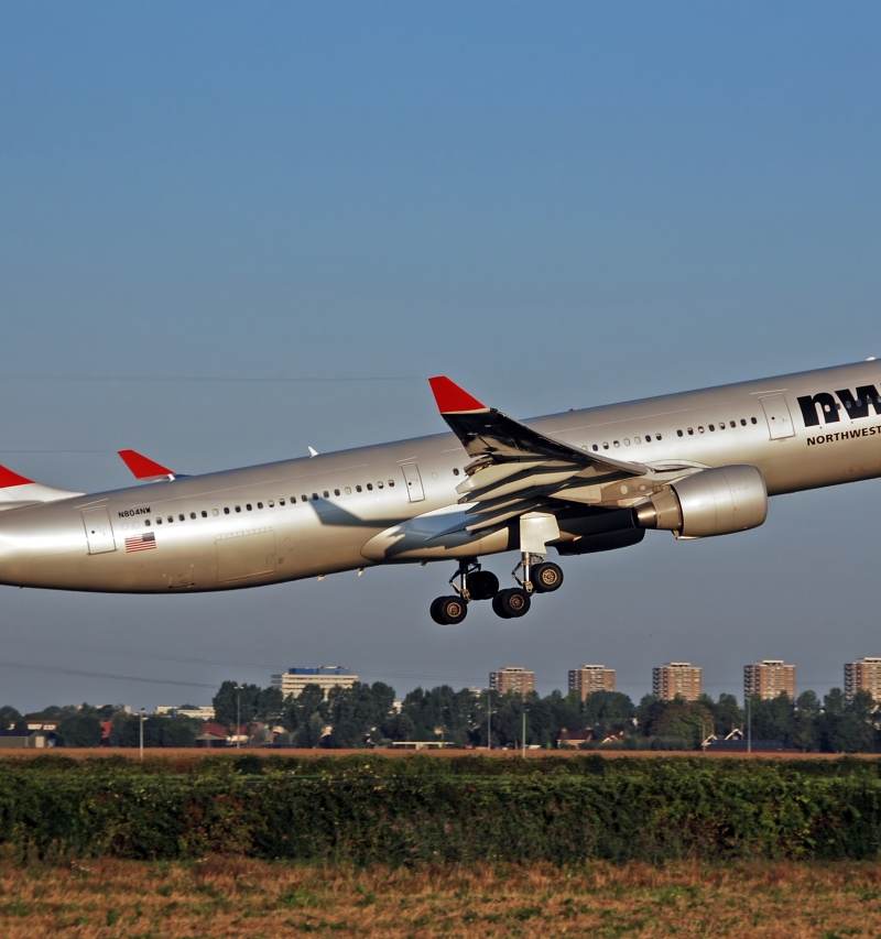 N804NW - Airbus
