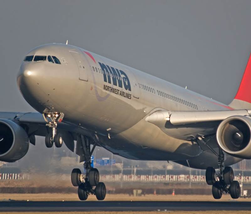 N804NW - Airbus