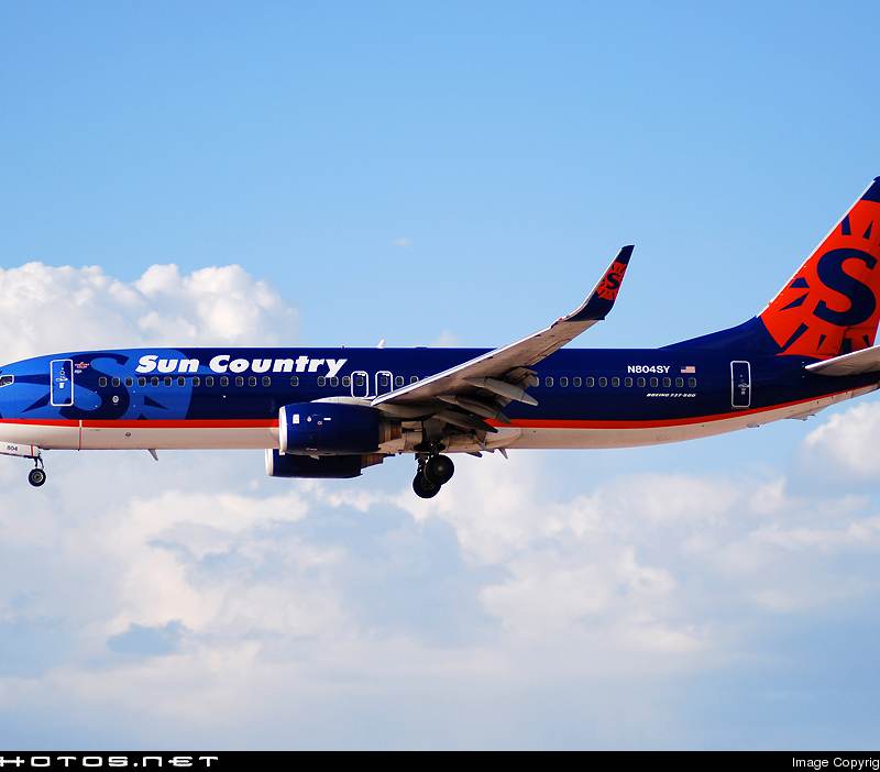N804SY - Boeing