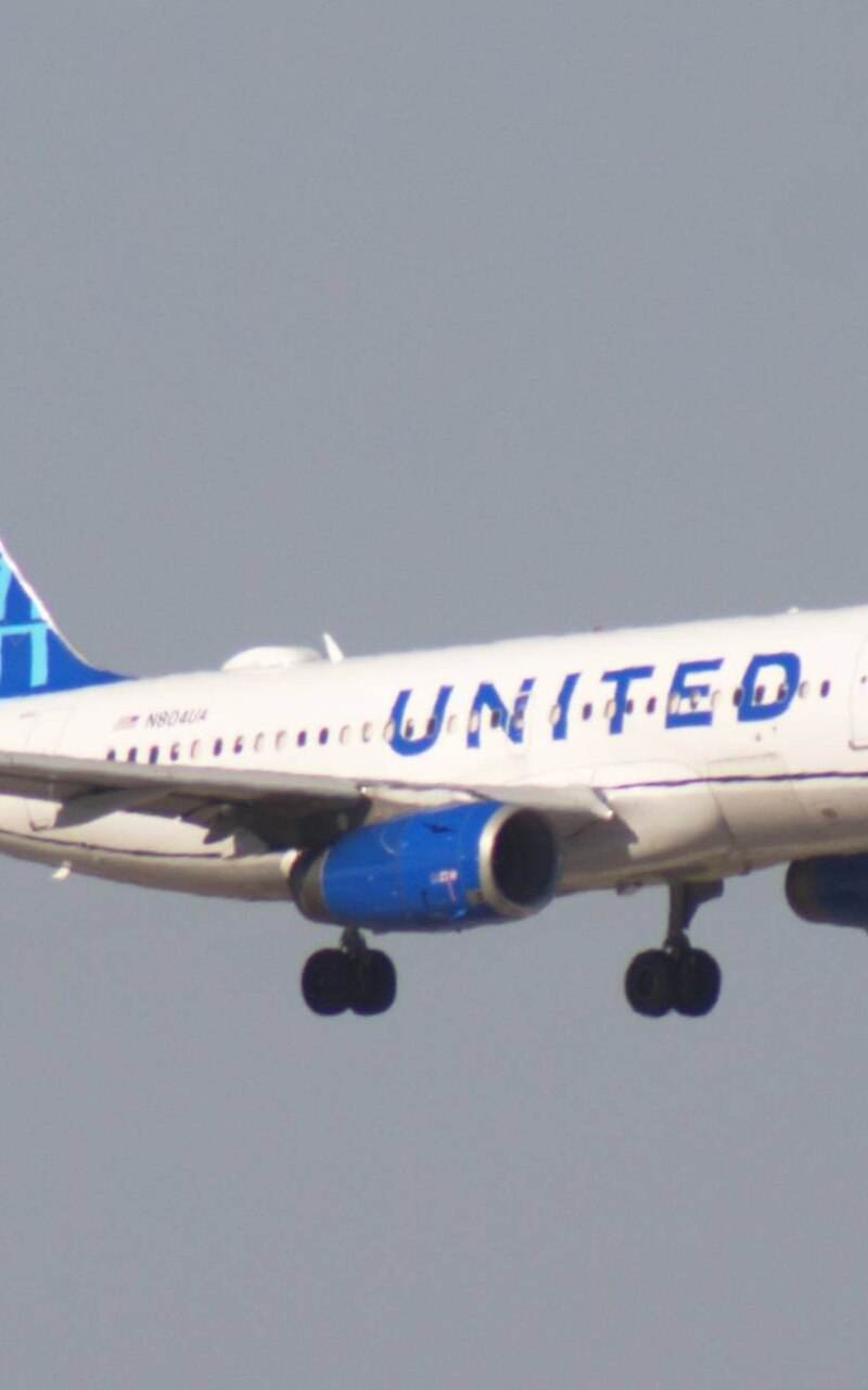 N804UA - Airbus