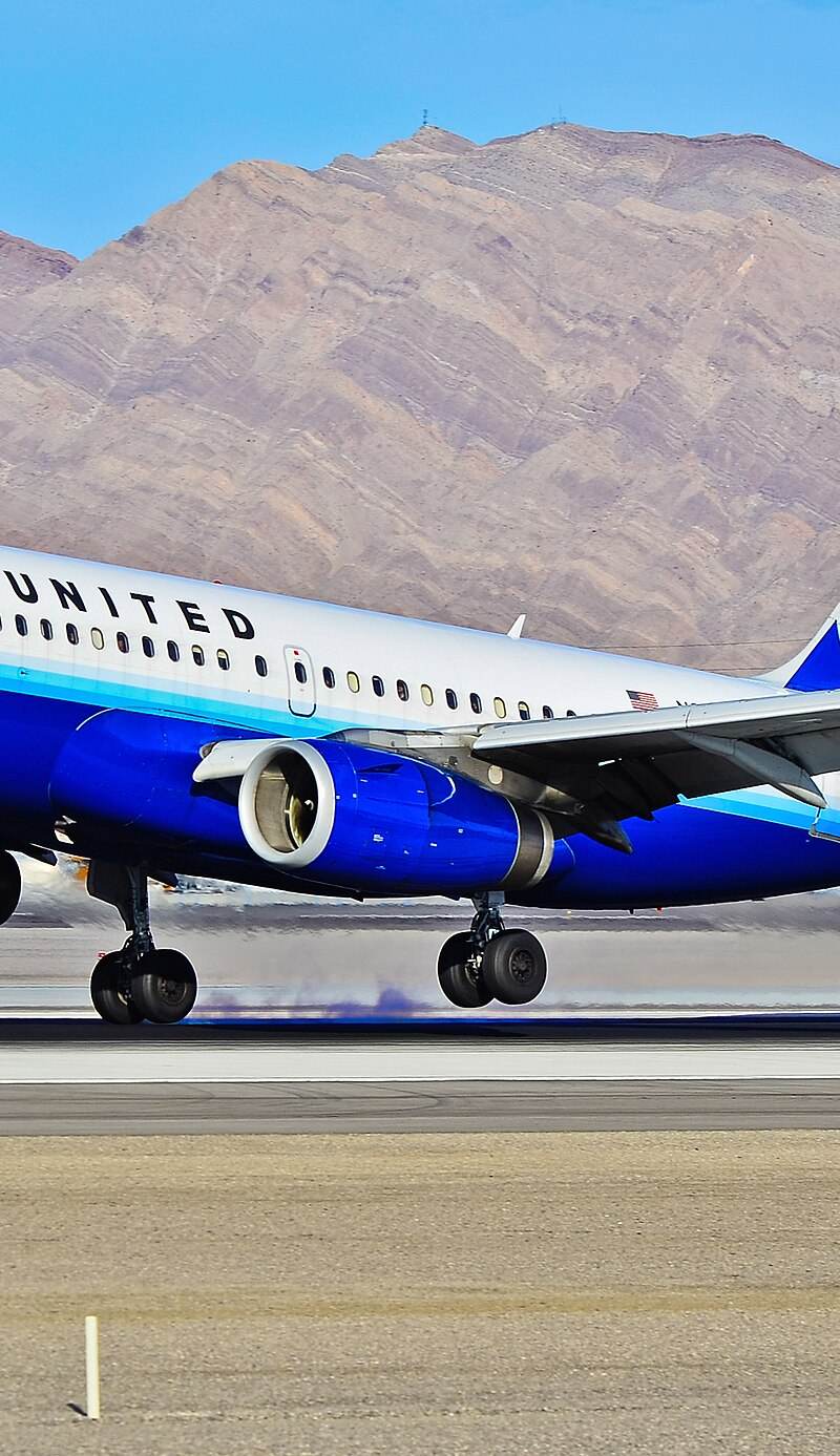 N804UA - Airbus