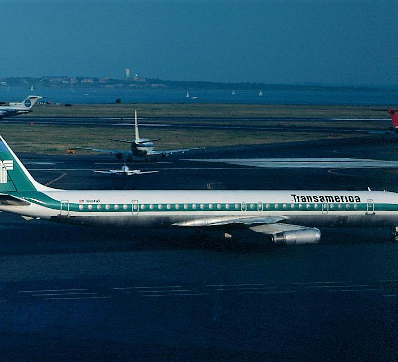 N804WA - Douglas