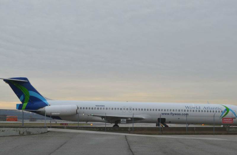 N804WA - Aircraft