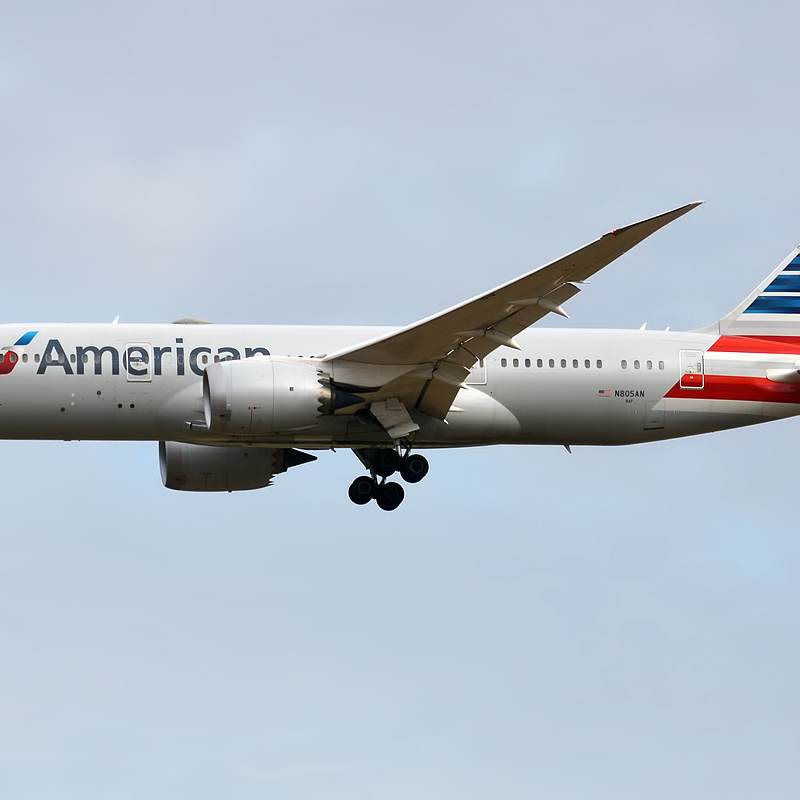 N805AN - Boeing